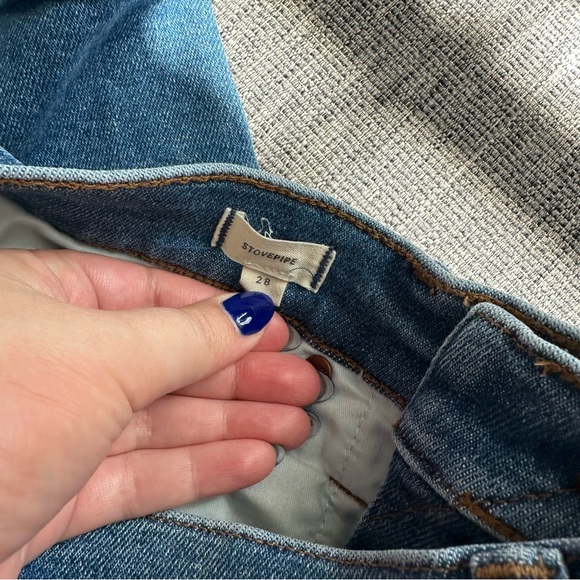 Madewell || stovepipe jeans in leaside wash - Picture 5 of 6